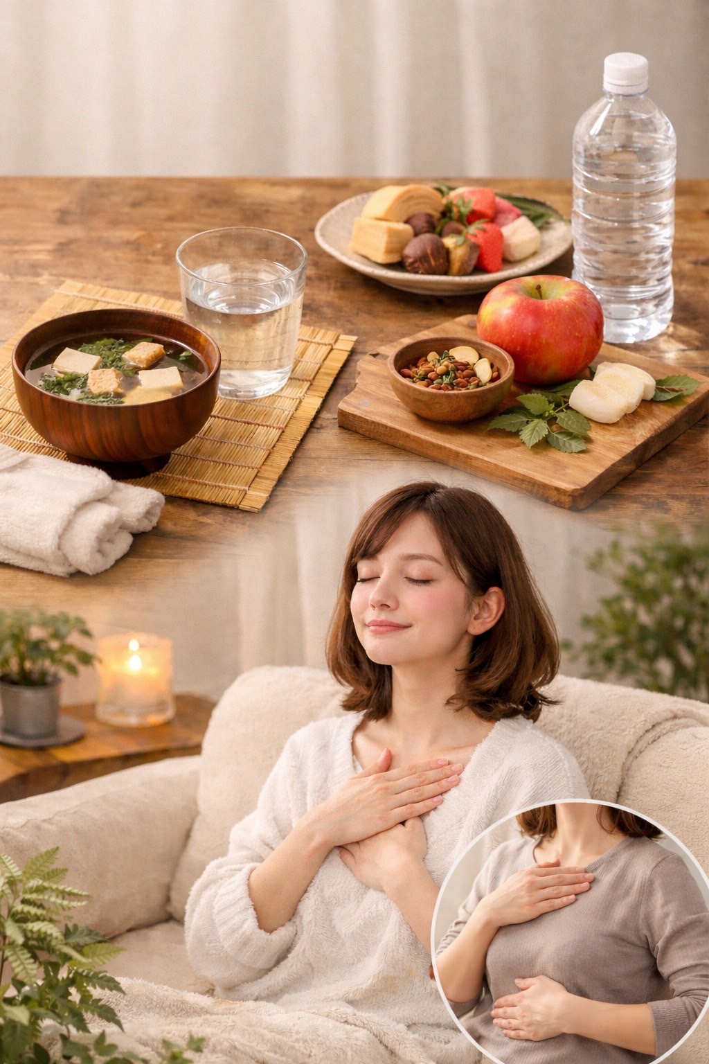 🎍 アトピーと暴飲暴食 🌿 ― お正月明けのやさしいリセット ―