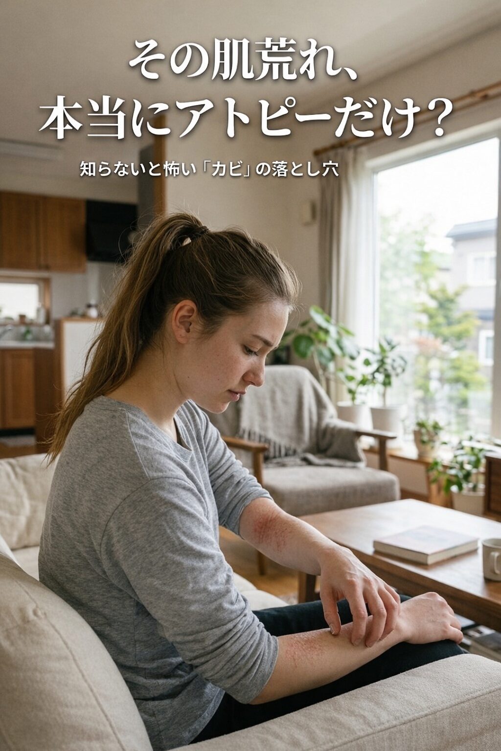 なかなか良くならない肌荒れ…」 それ、本当に“いつものアトピー”だけですか？🤔