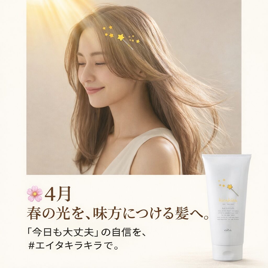 🌸【春の光を、味方につける髪へ】